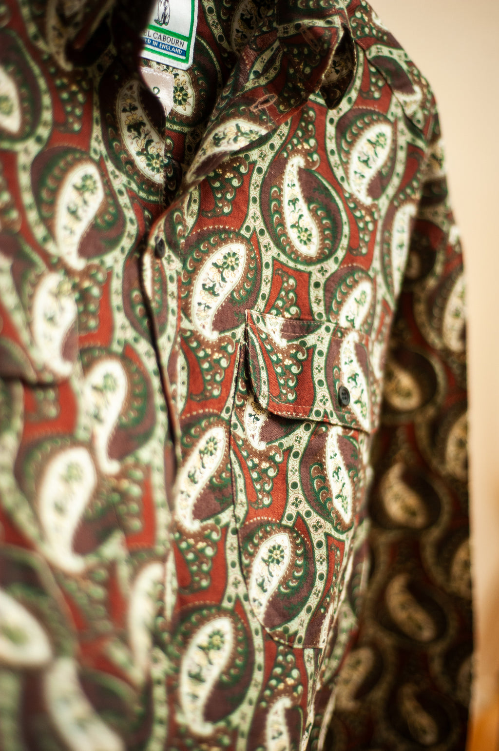 Nigel Cabourn Cricket Shirt
