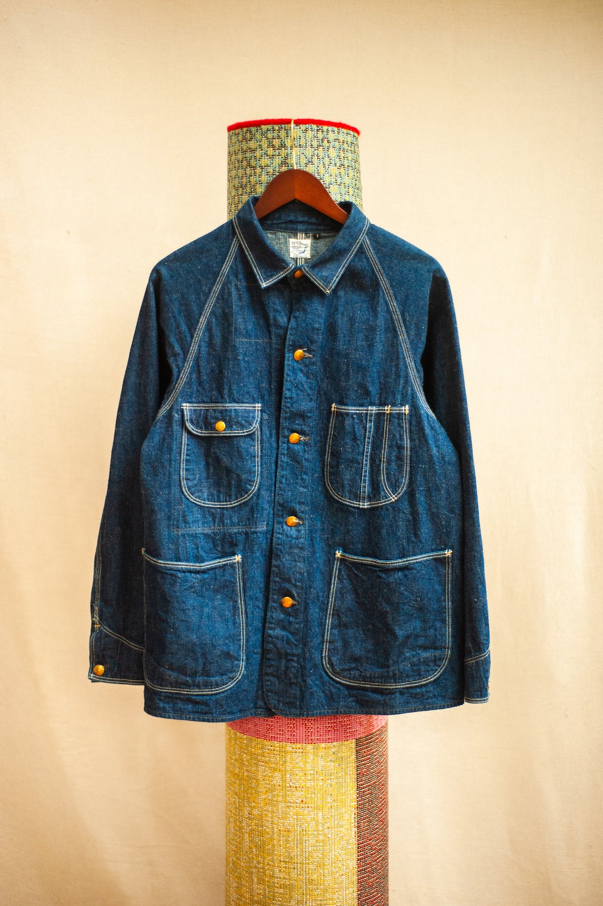 OrSlow 1950s Denim Coverall