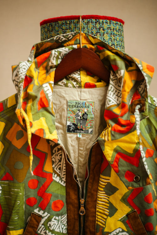 Nigel Cabourn 90s Abstract Jacket