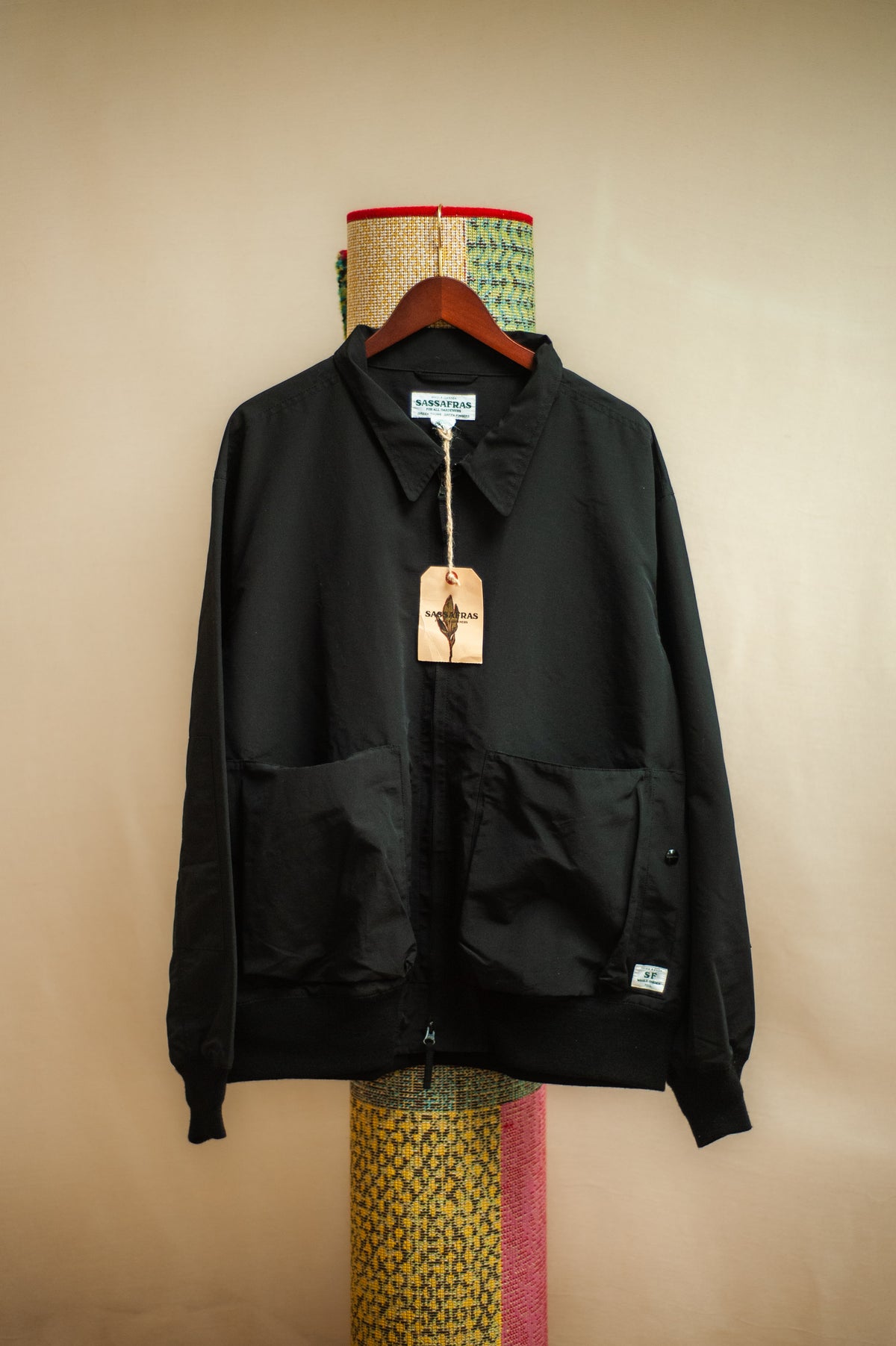 Sassafras Digs Crew Armor Jacket