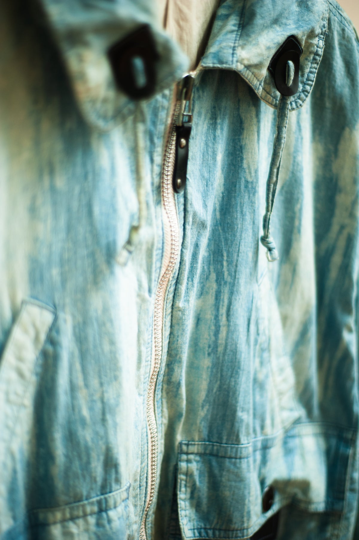 Nigel Cabourn Cricket Club Camo Jacket
