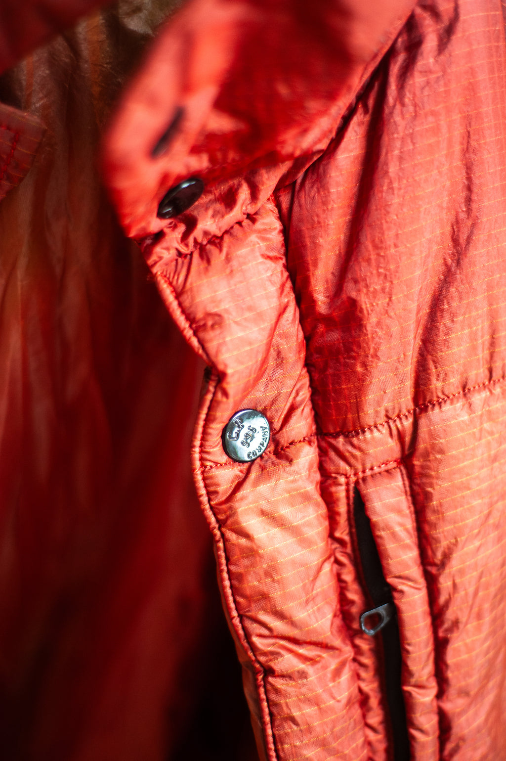 C.P. Company U16 Nylon Metal Ripstop Jacket