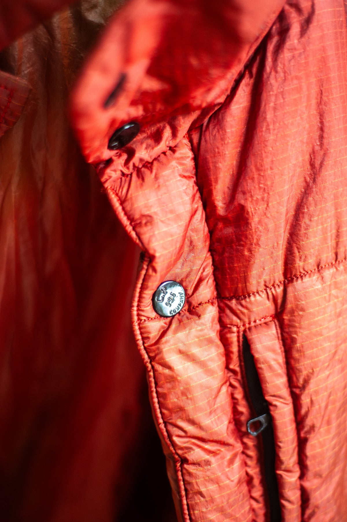 C.P. Company U16 Nylon Metal Ripstop Jacket