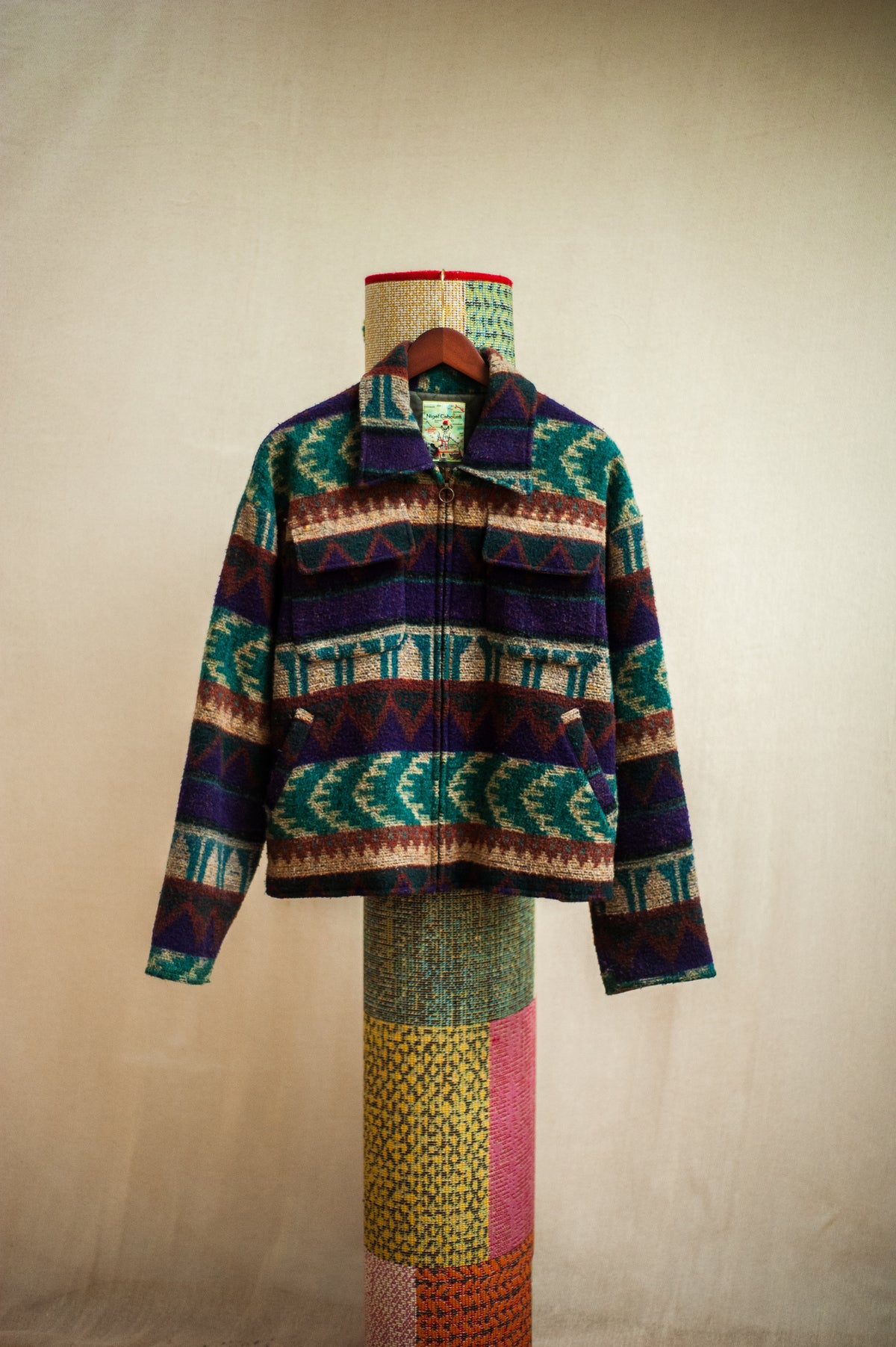 Nigel Cabourn Short Wool Work Jacket