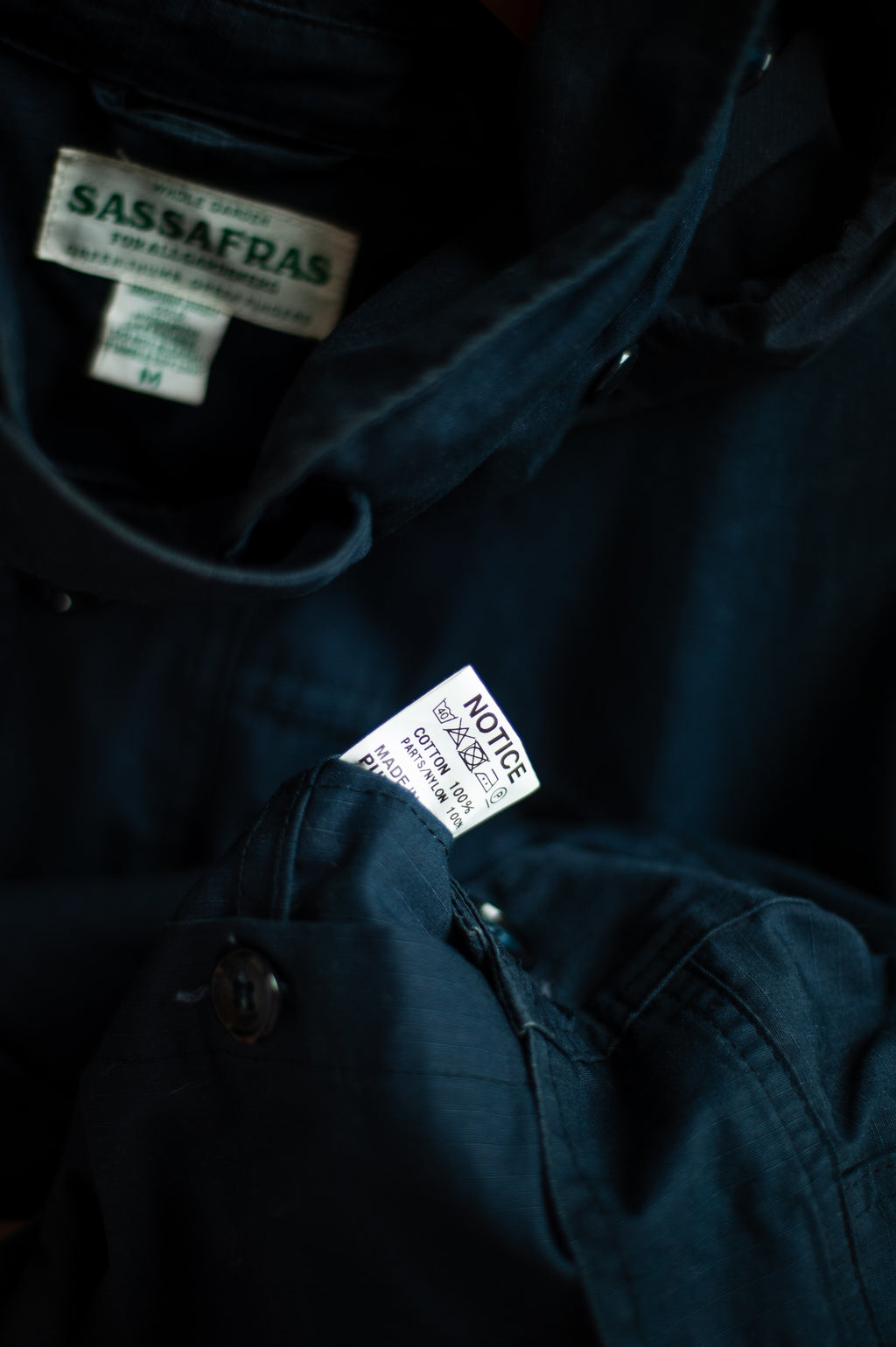 Sassafras Overgrown Hiker Jacket