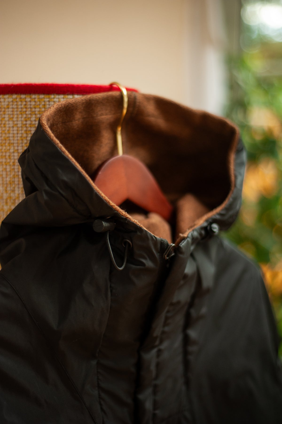 Left Hand Reversible Coat