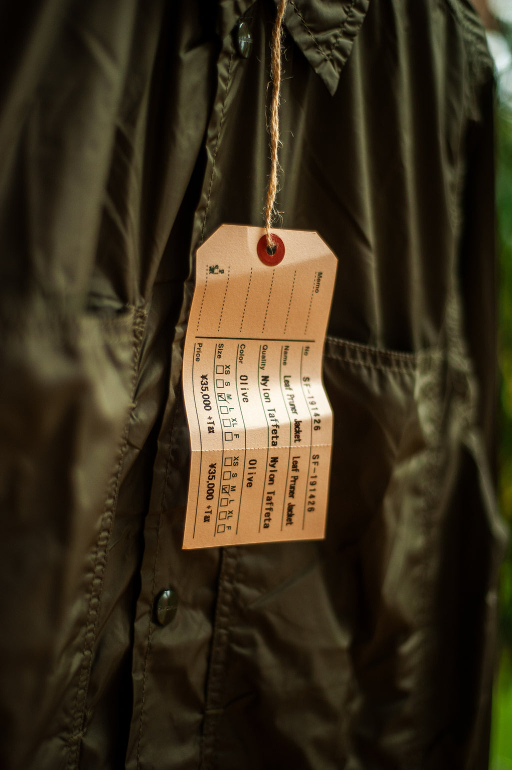 Sassafras Pruner Leaf Jacket