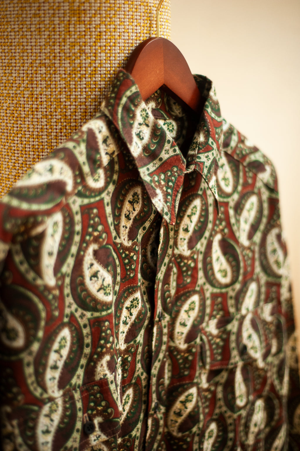 Nigel Cabourn Cricket Shirt