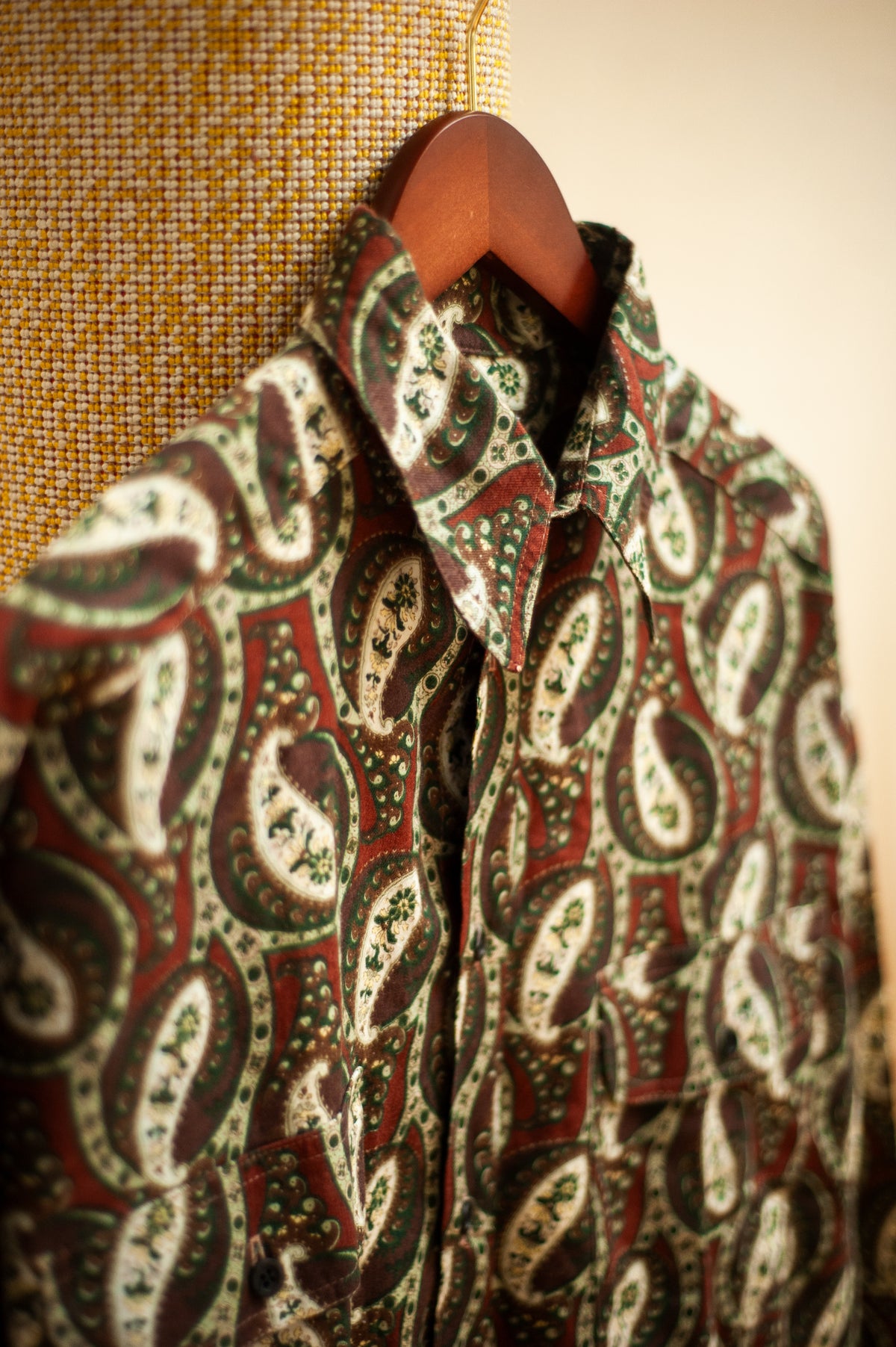 Nigel Cabourn Cricket Shirt