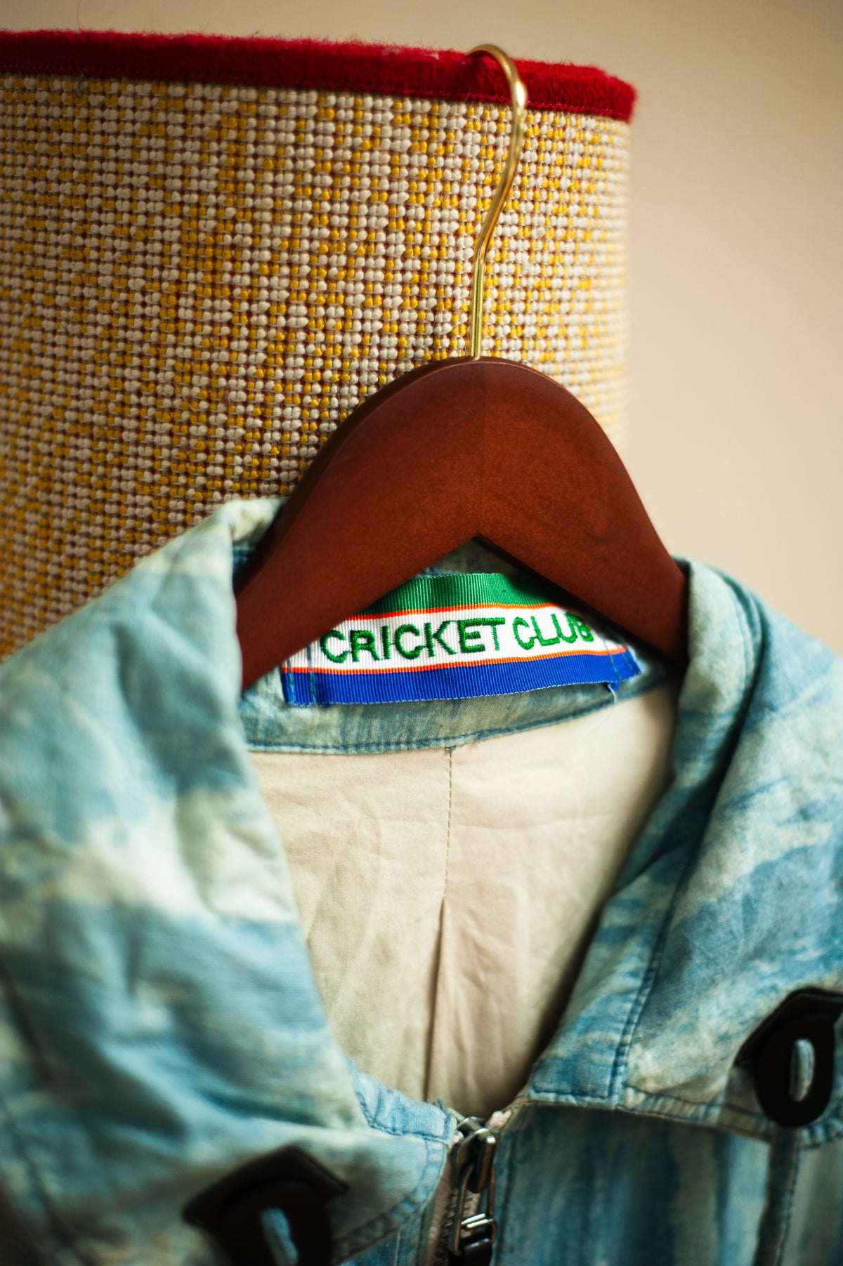 Nigel Cabourn Cricket Club Camo Jacket