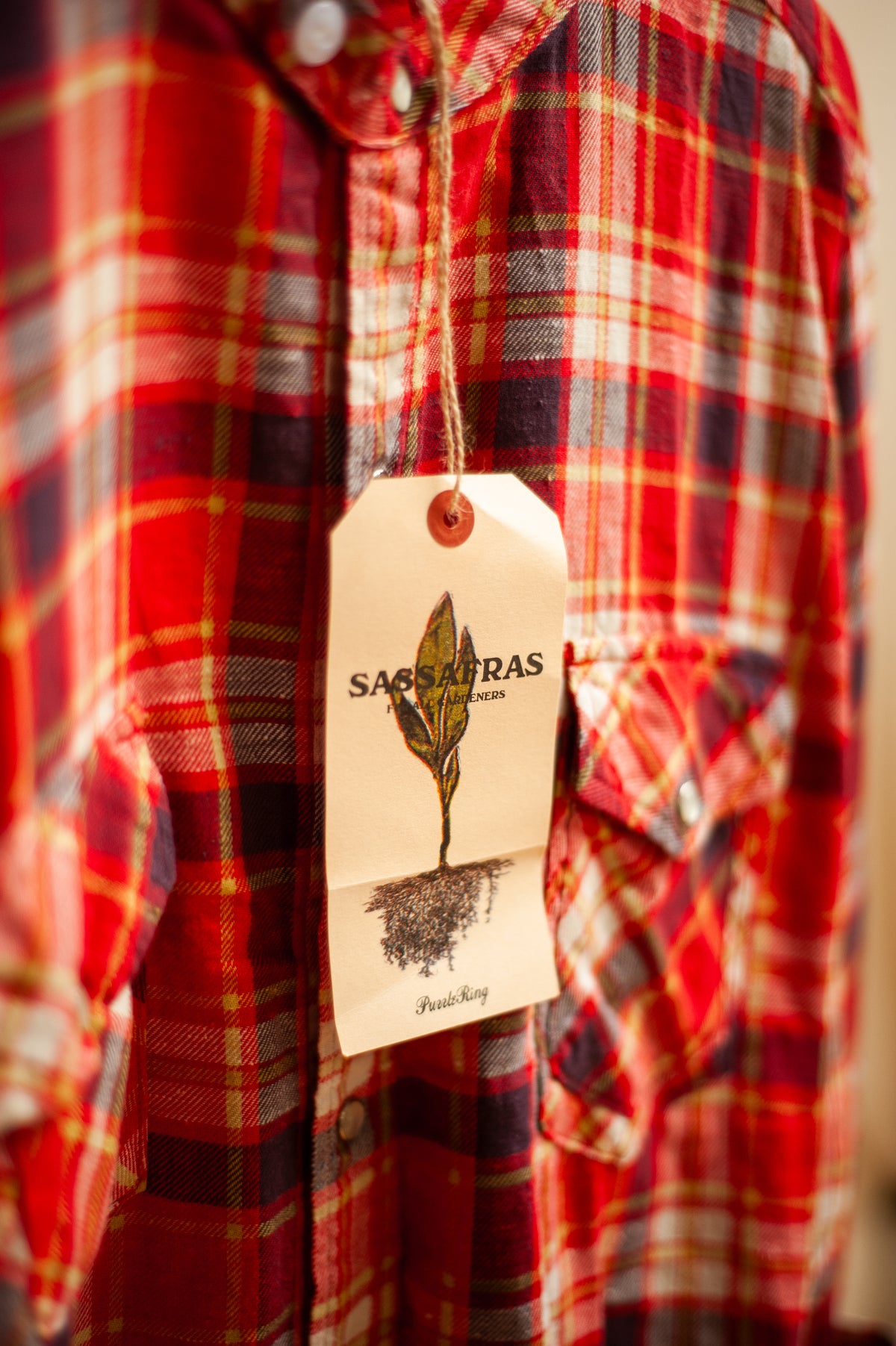 Sassafras The Weeds Barrow Band Half Shirt