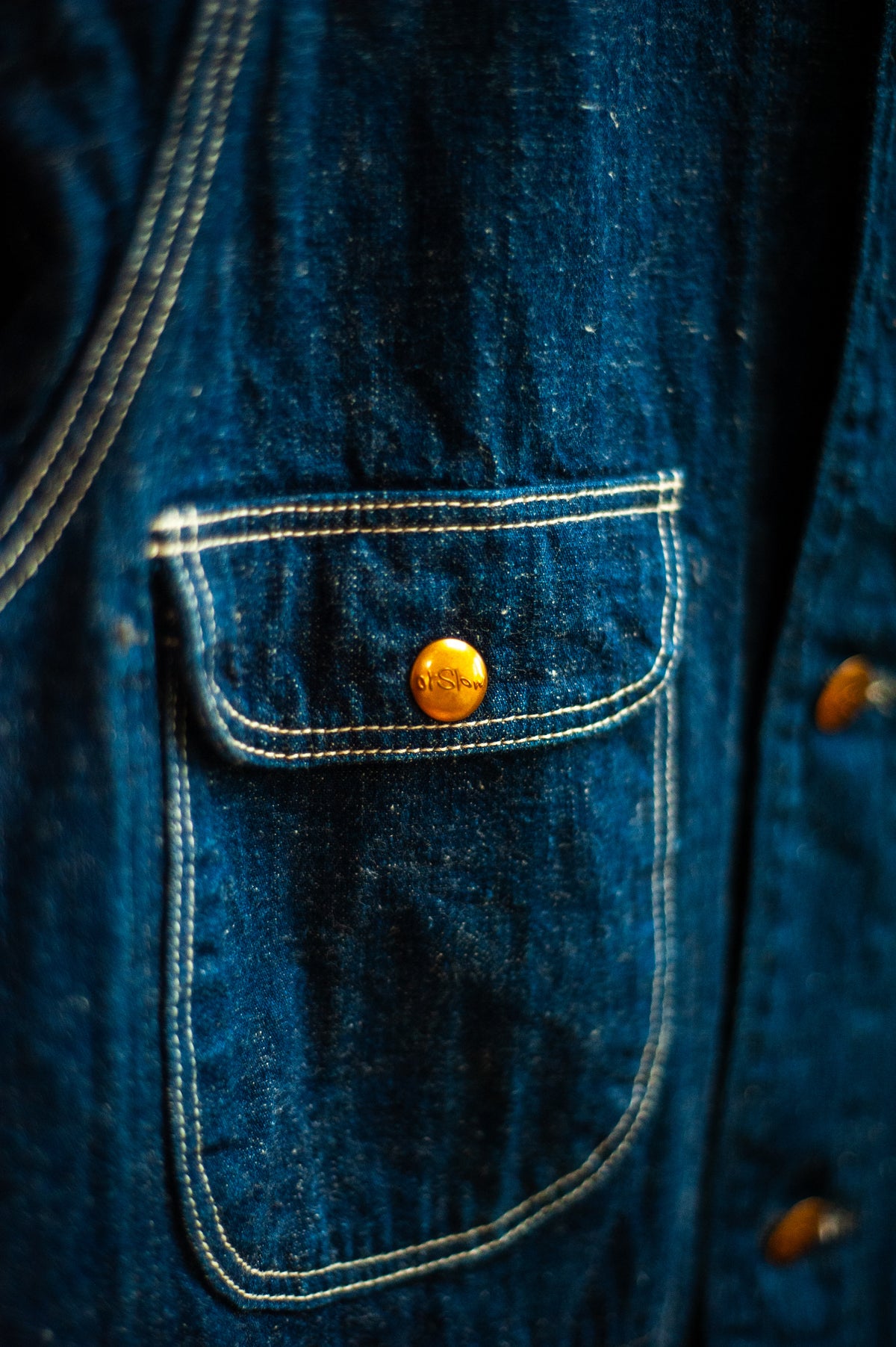 OrSlow 1950s Denim Coverall