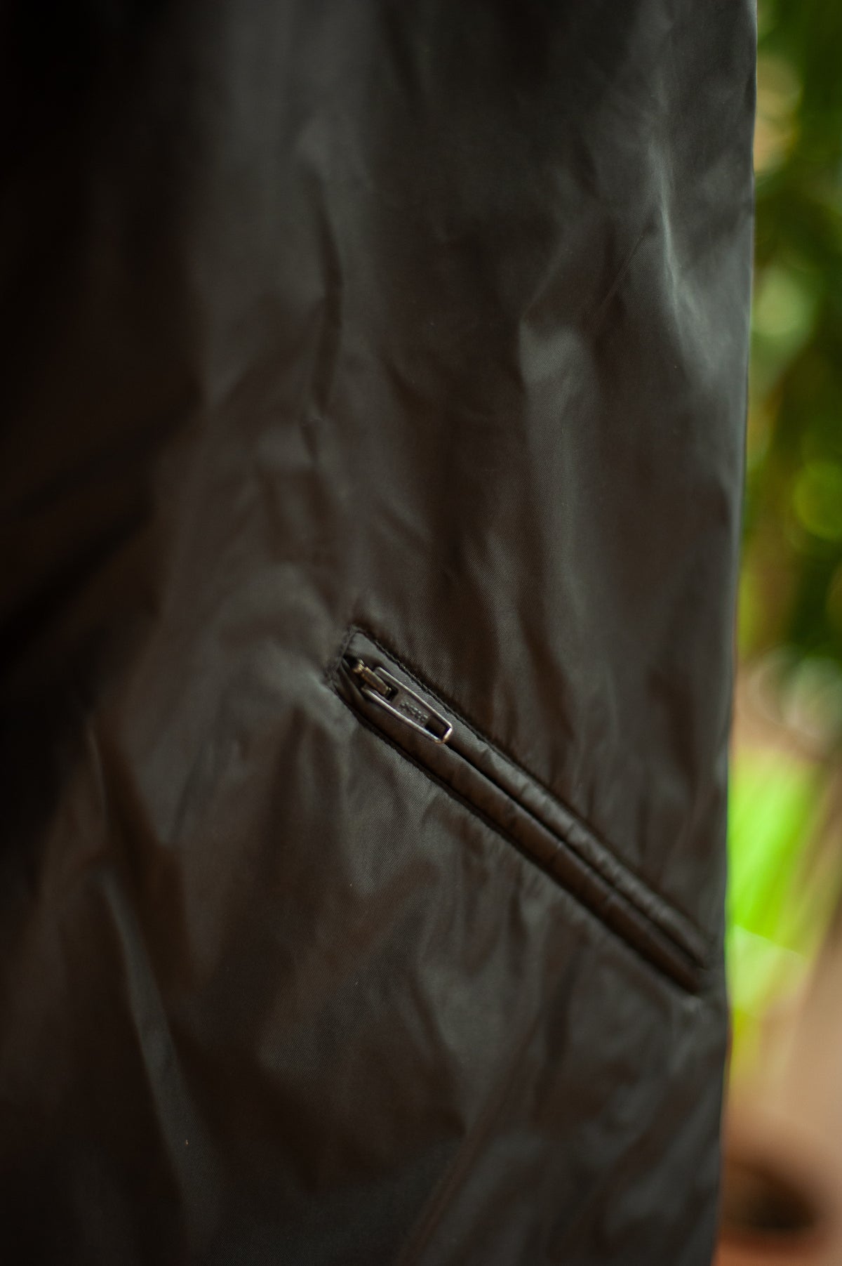 Left Hand Reversible Coat