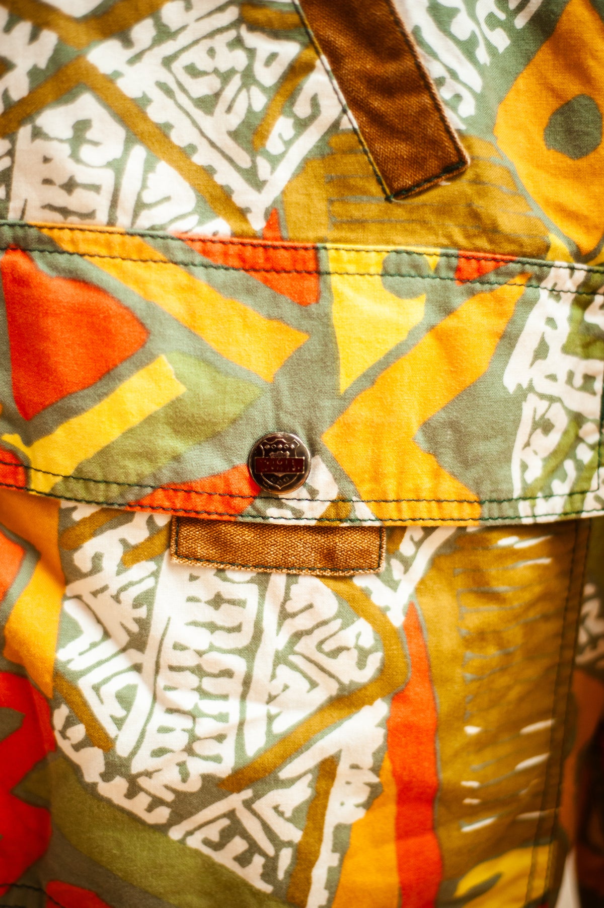 Nigel Cabourn 90s Abstract Jacket
