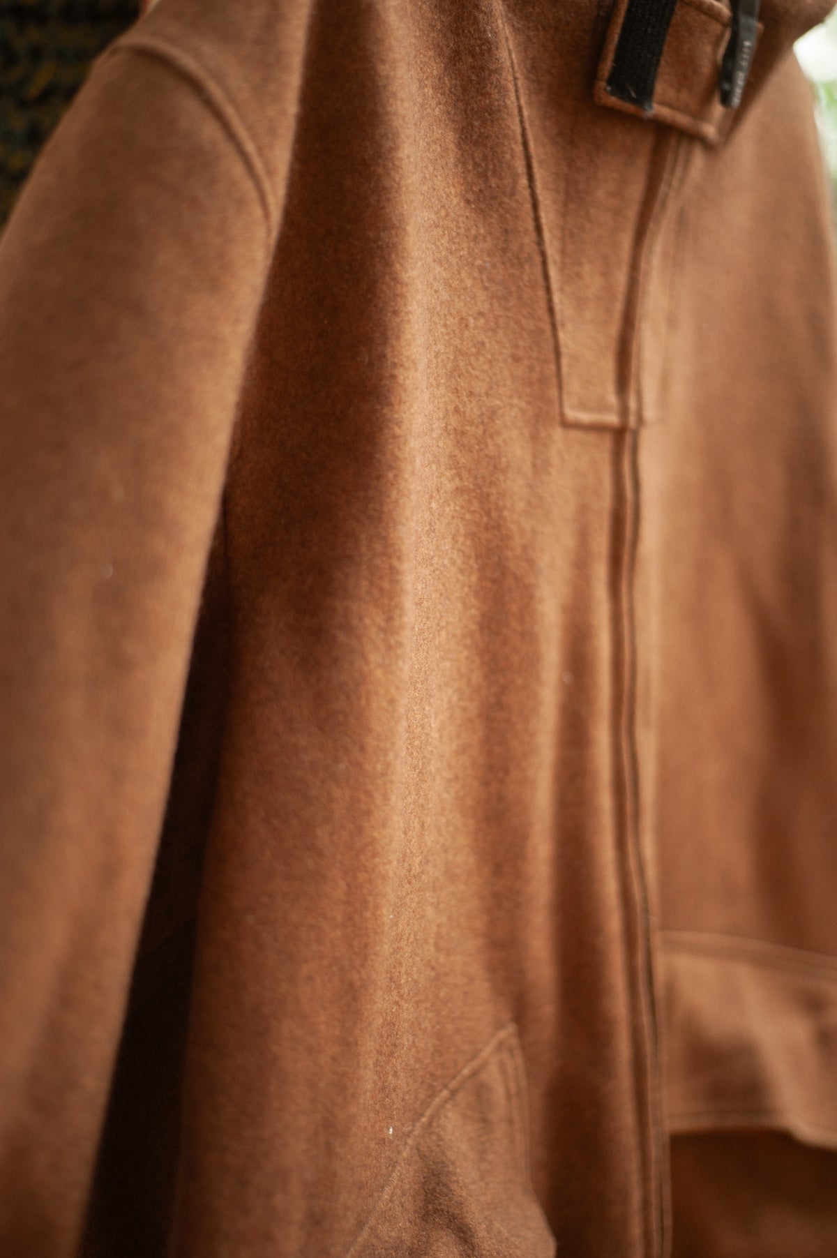 Left Hand Reversible Coat