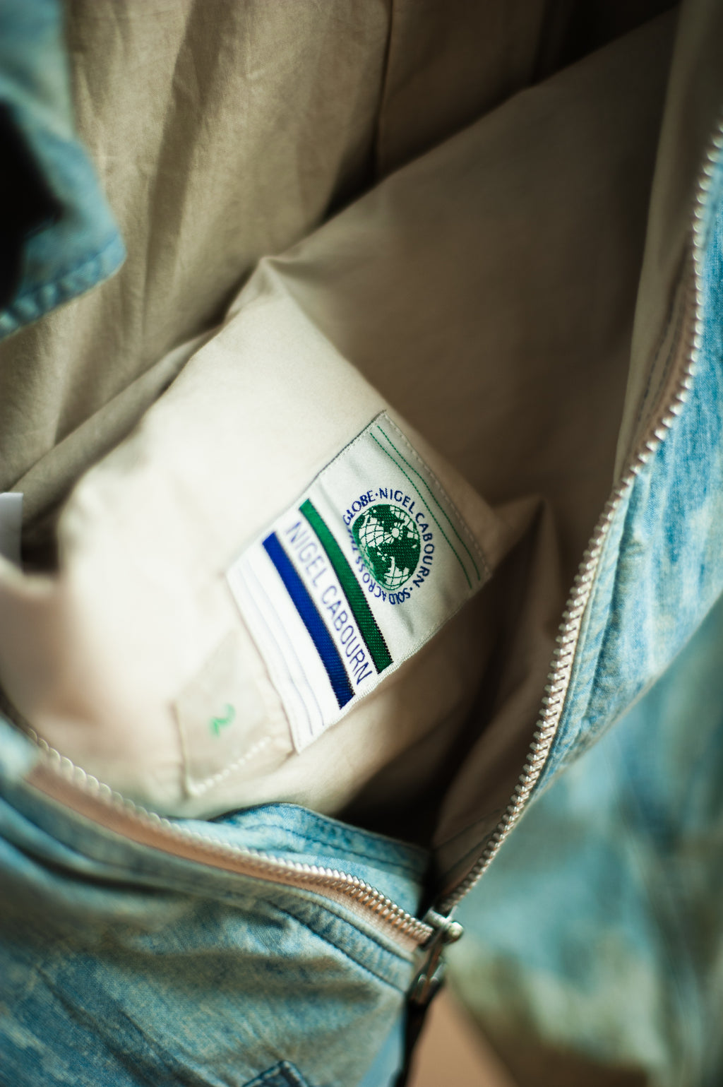 Nigel Cabourn Cricket Club Camo Jacket