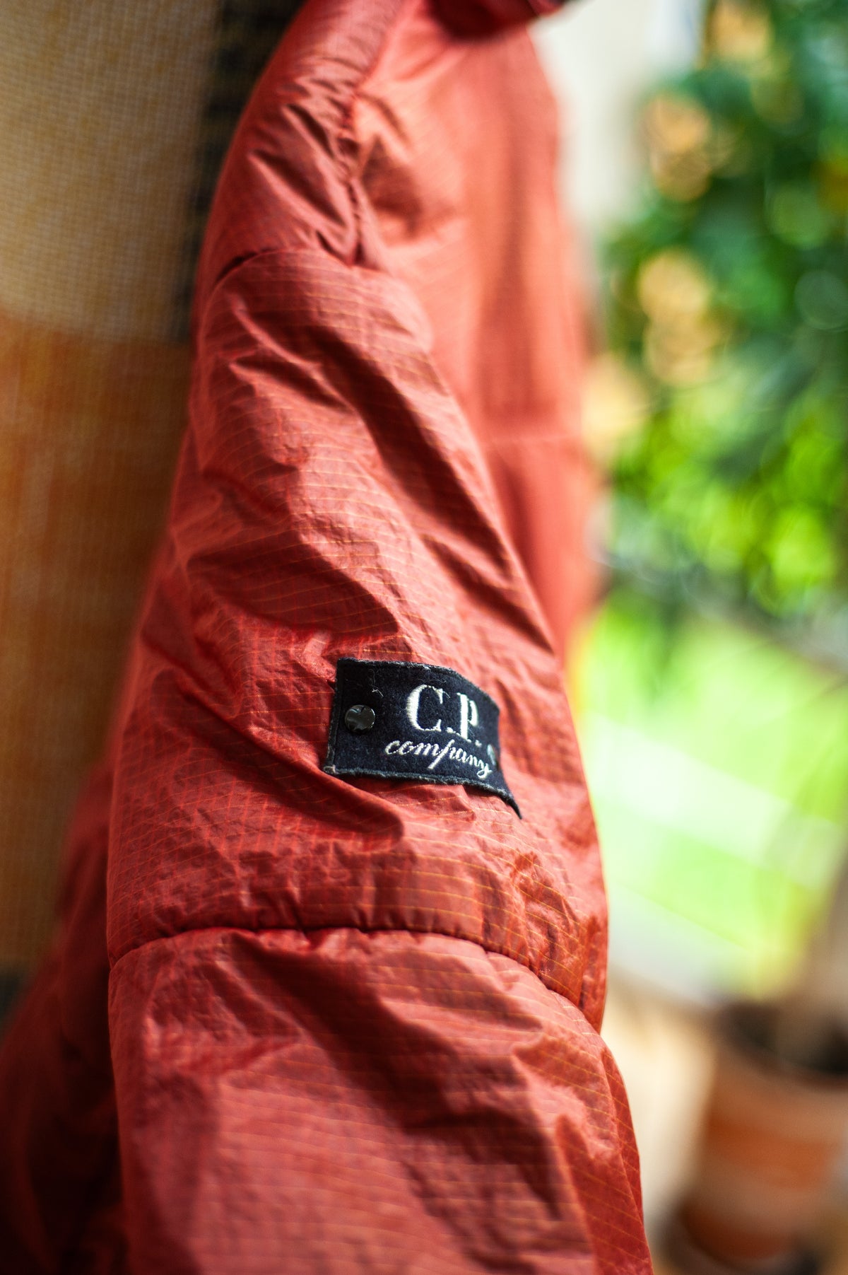 C.P. Company U16 Nylon Metal Ripstop Jacket