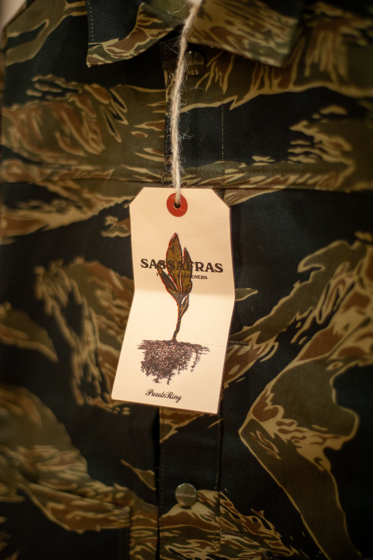 Sassafras Gardeners Jacket