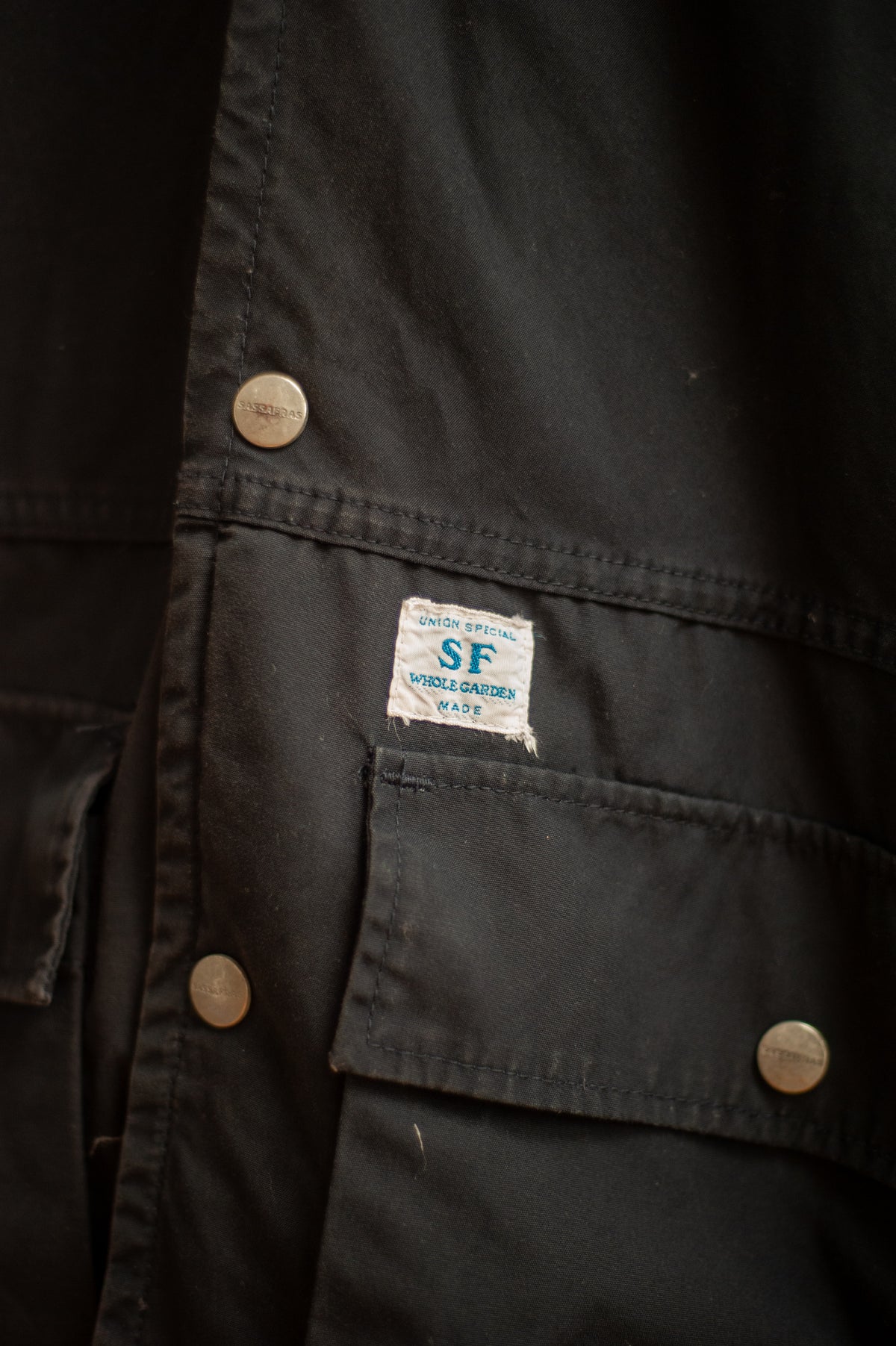 Sassafras Fall Leaf Jacket