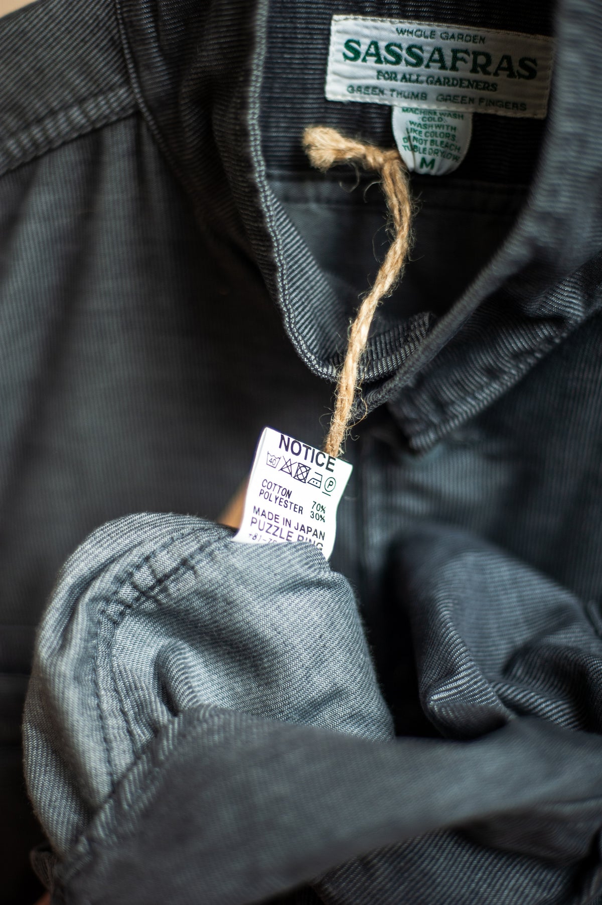 Sassafras Overgrown Fatiuge Half Corduroy