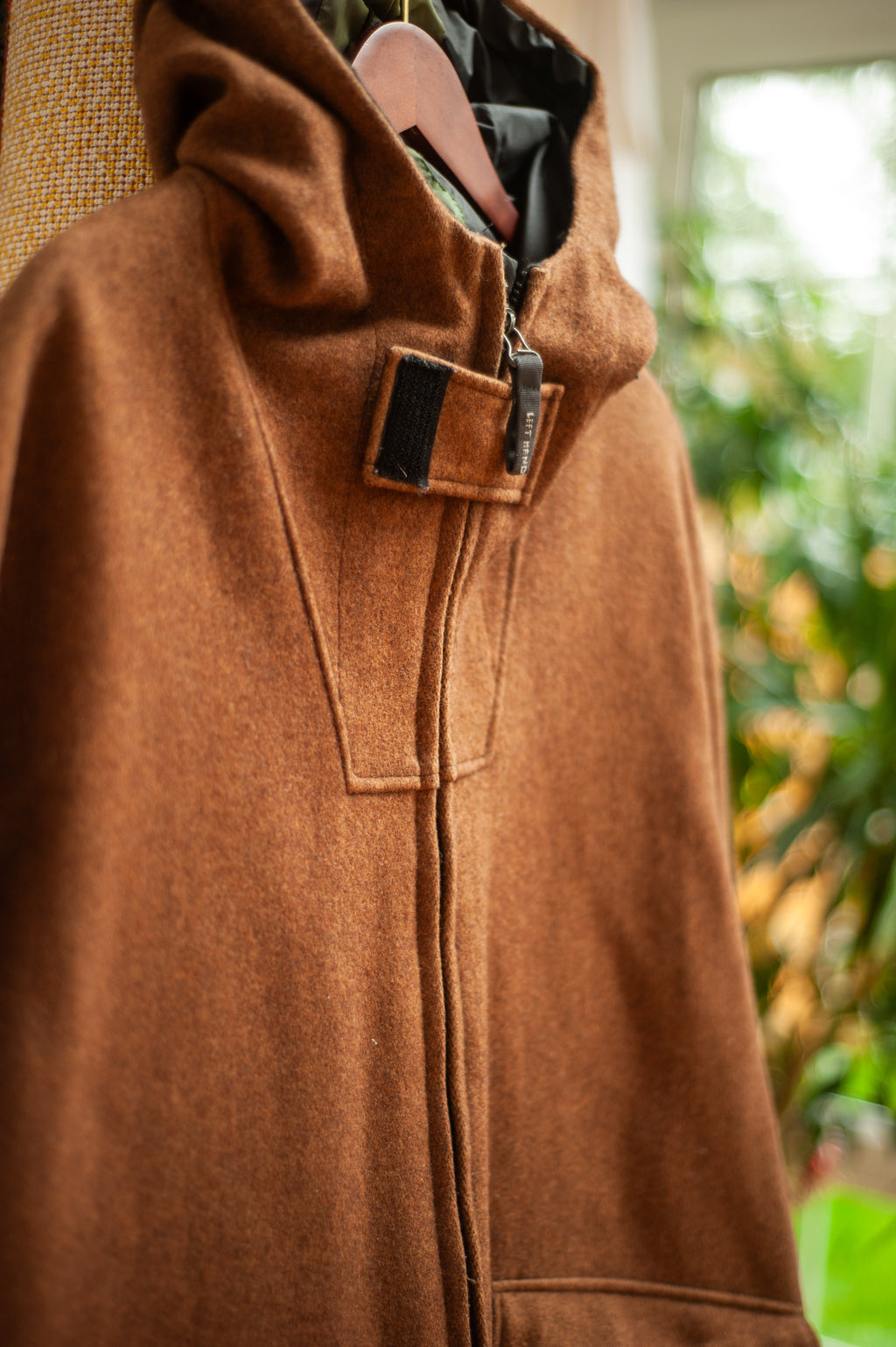 Left Hand Reversible Coat