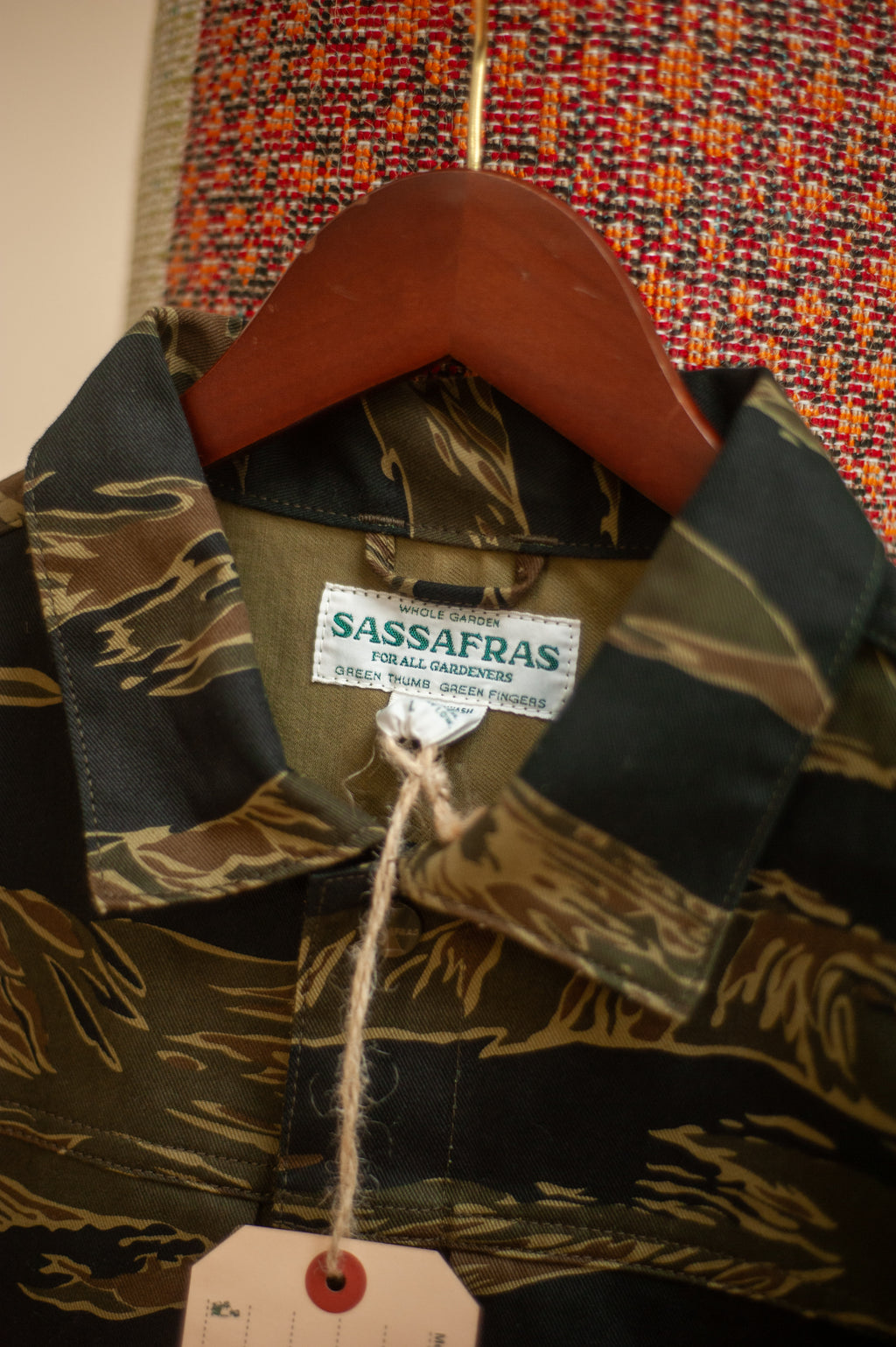 Sassafras Gardeners Jacket