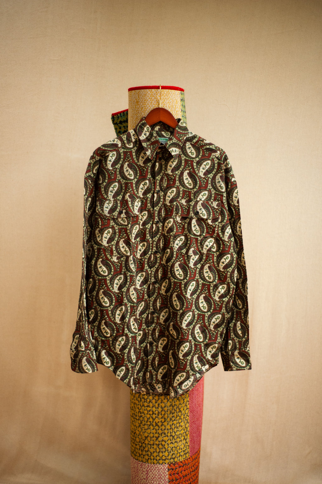 Nigel Cabourn Cricket Shirt