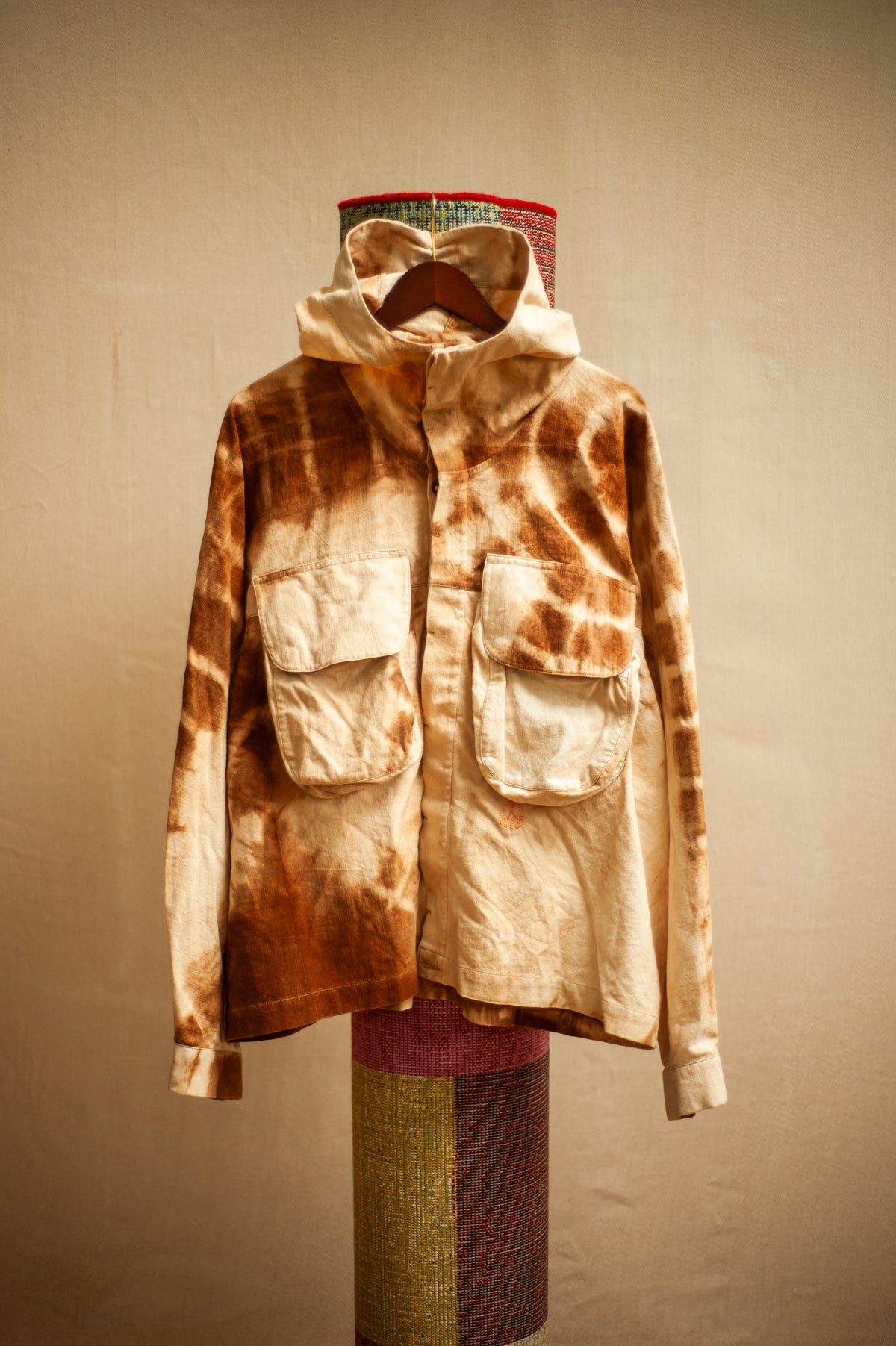 Story MFG Forager Tie Dye Jacket