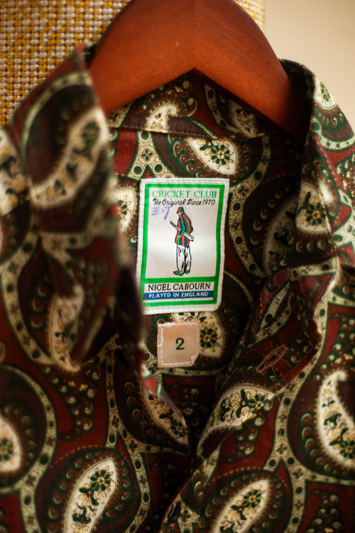 Nigel Cabourn Cricket Shirt
