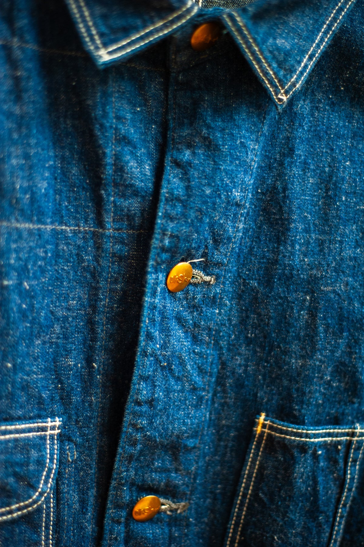 OrSlow 1950s Denim Coverall