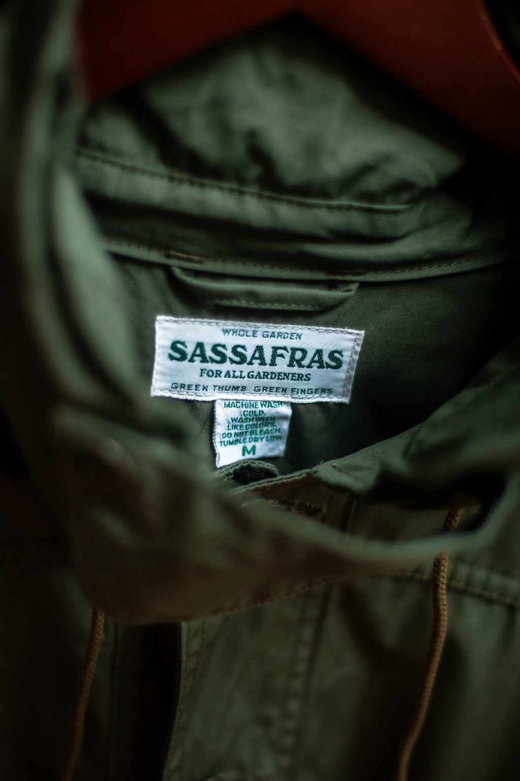 Sassafras Overgrown Hiker Jacket