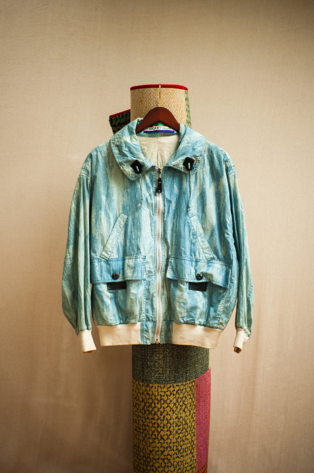 Nigel Cabourn Cricket Club Camo Jacket