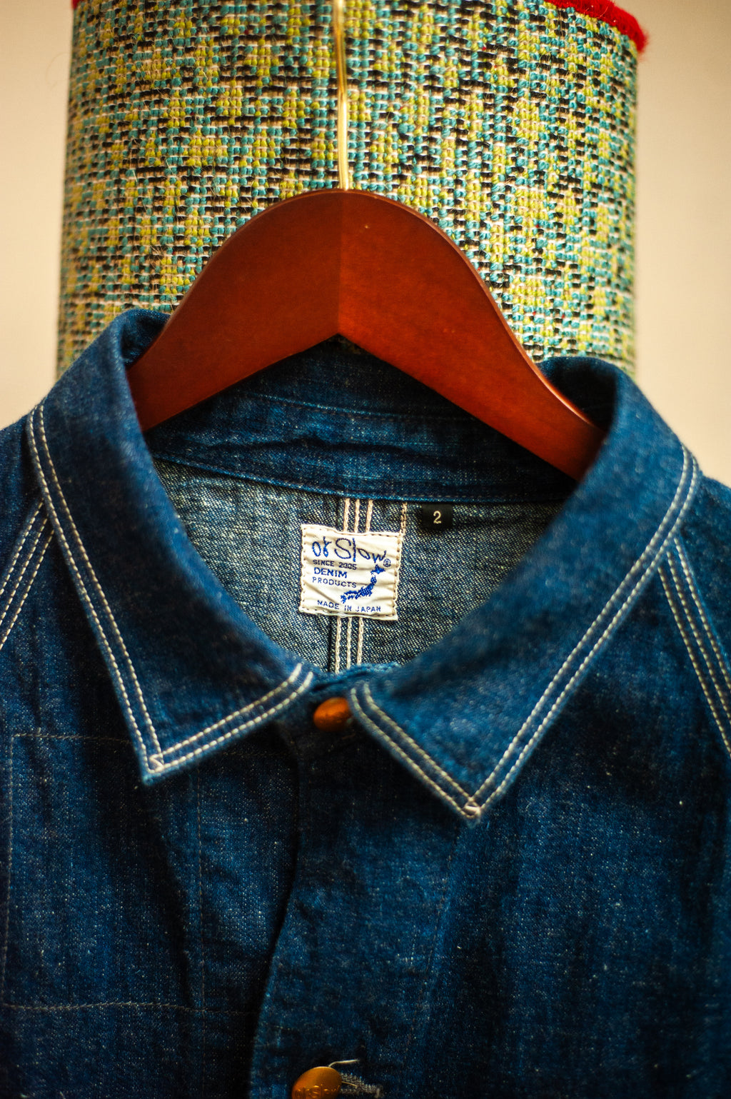 OrSlow 1950s Denim Coverall