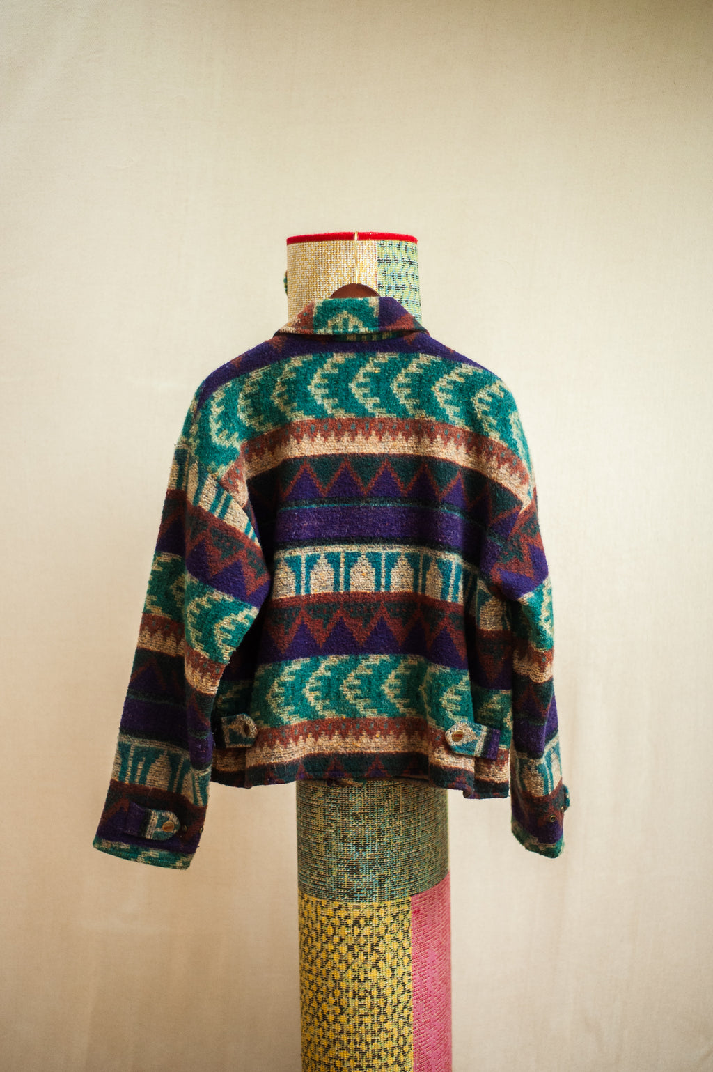 Nigel Cabourn Short Wool Work Jacket