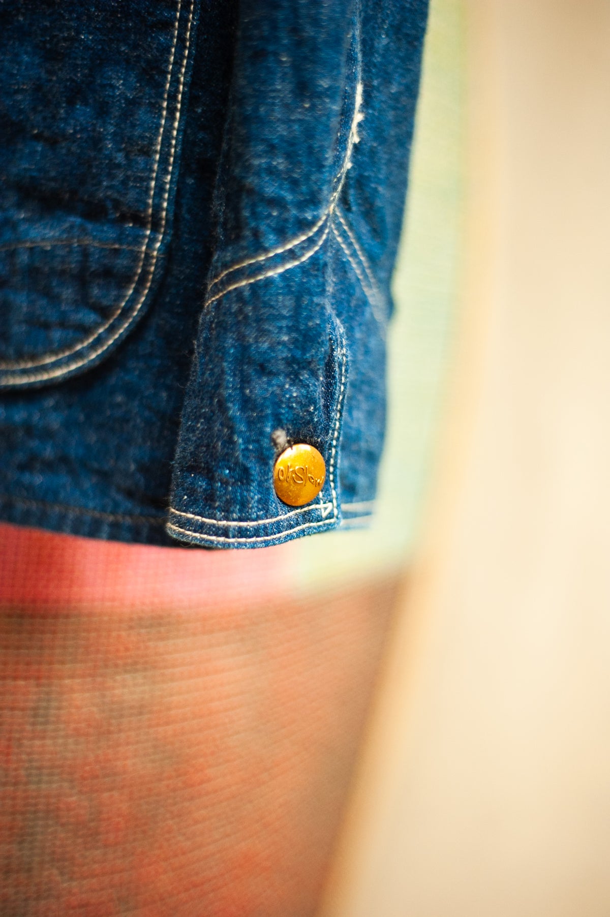 OrSlow 1950s Denim Coverall