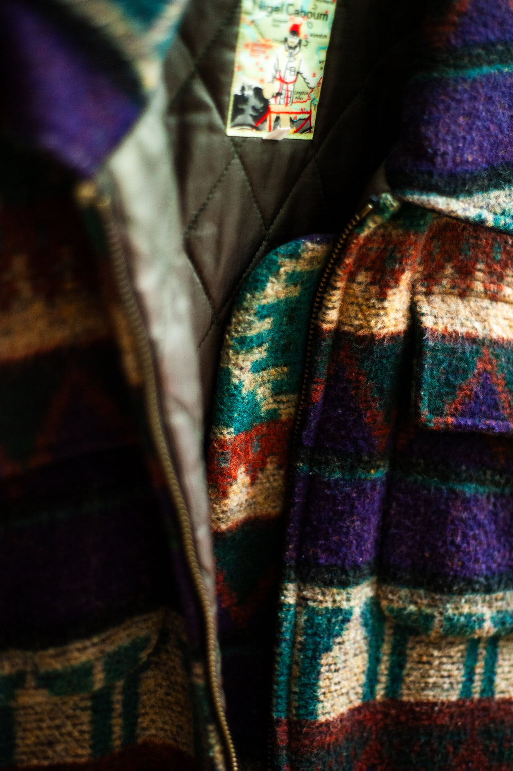 Nigel Cabourn Short Wool Work Jacket