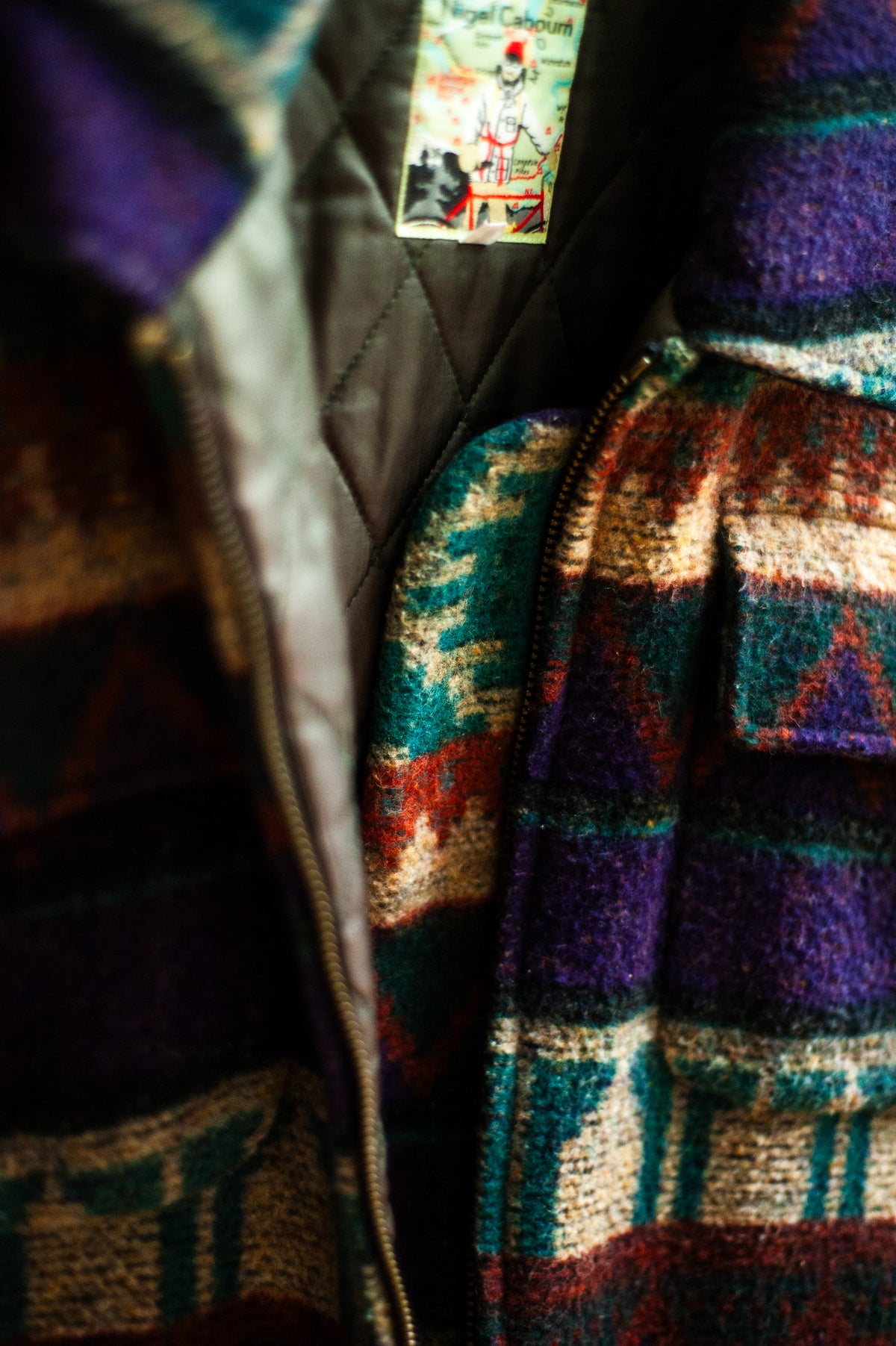 Nigel Cabourn Short Wool Work Jacket