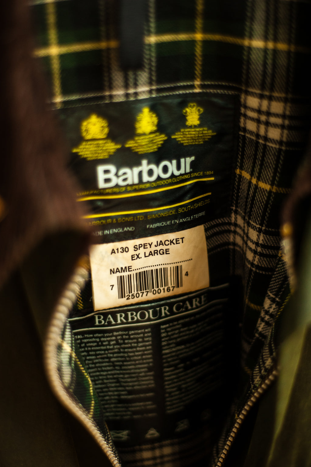 Barbour A130 Spey