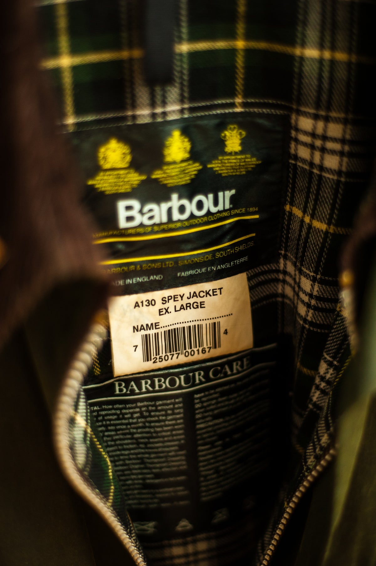 Barbour A130 Spey