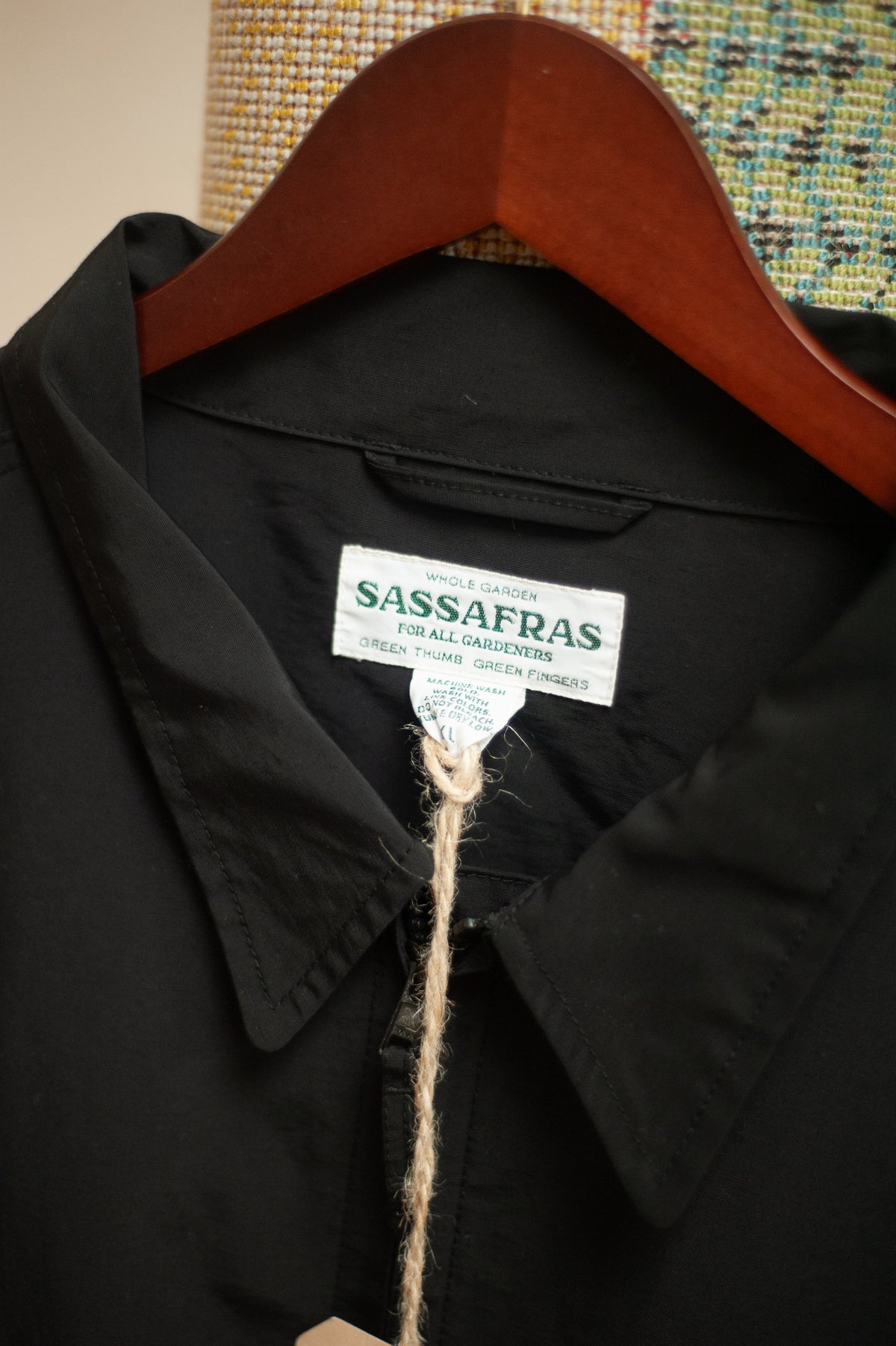 Sassafras Digs Crew Armor Jacket