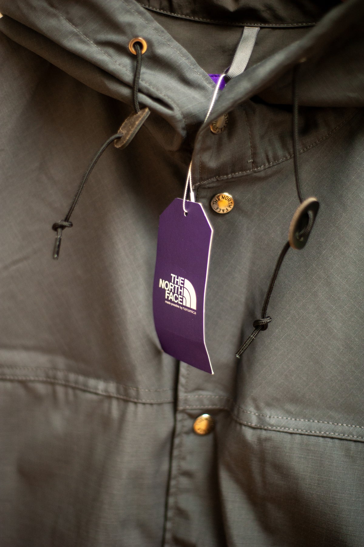 North Face Purple Label Mountian Wind Coat