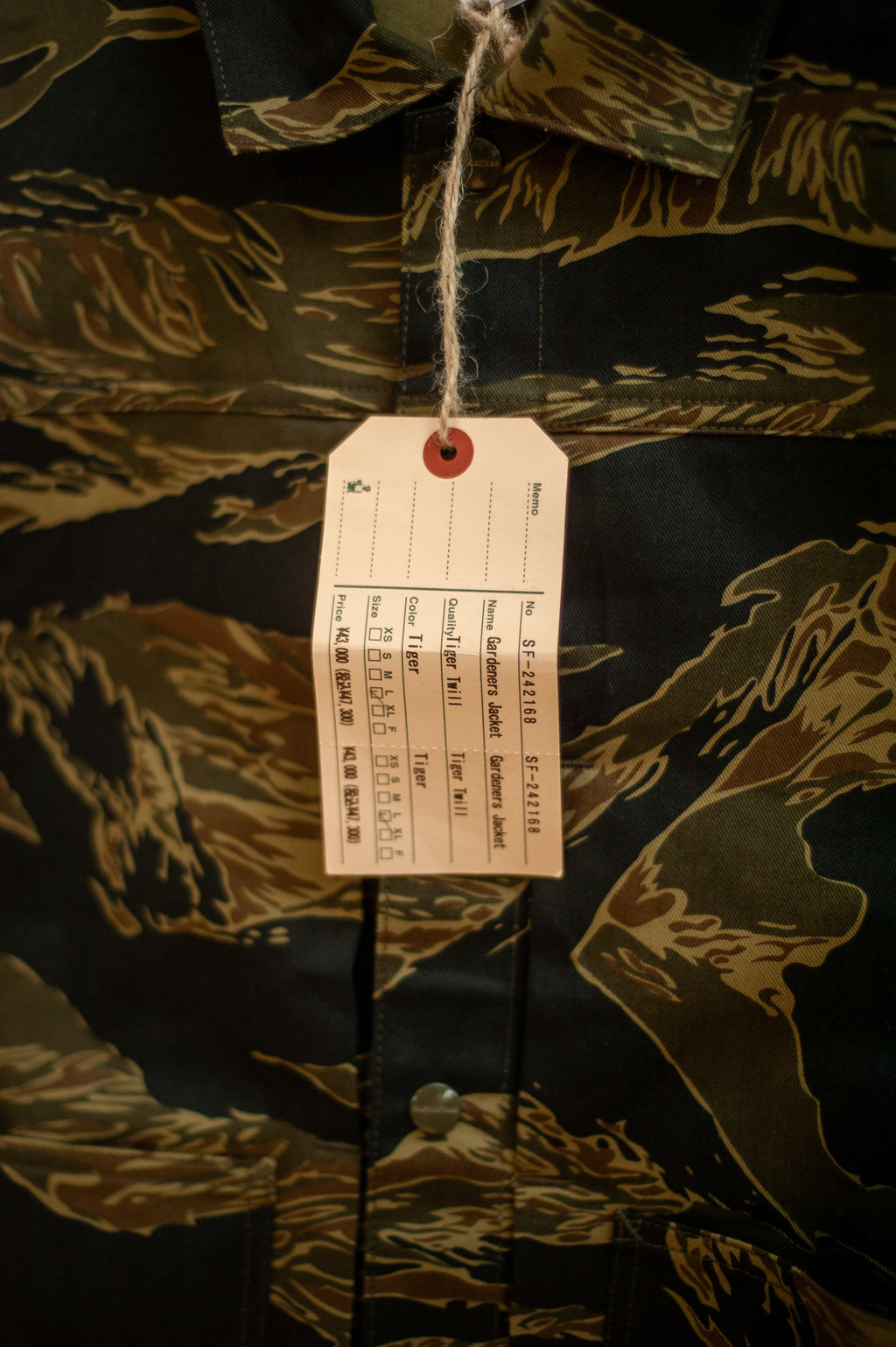 Sassafras Gardeners Jacket