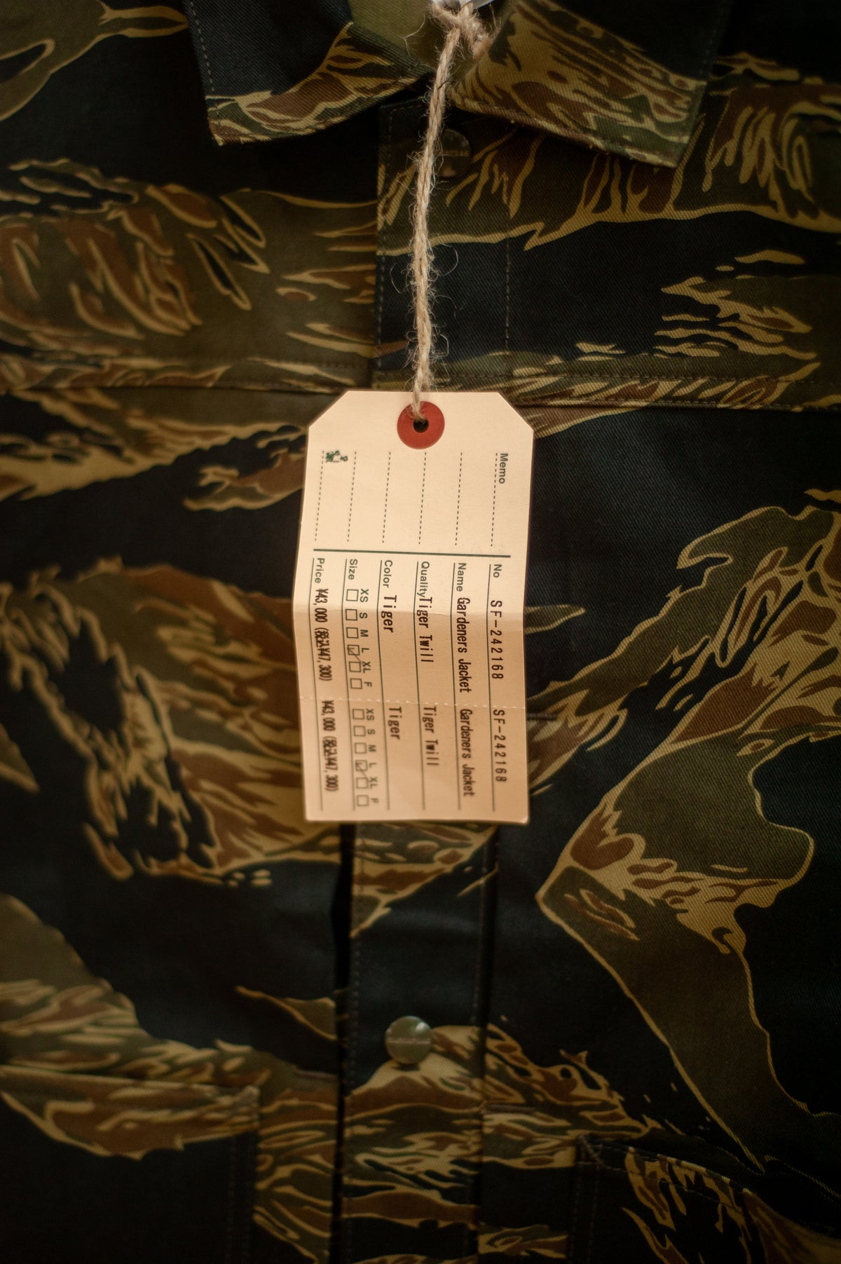 Sassafras Gardeners Jacket