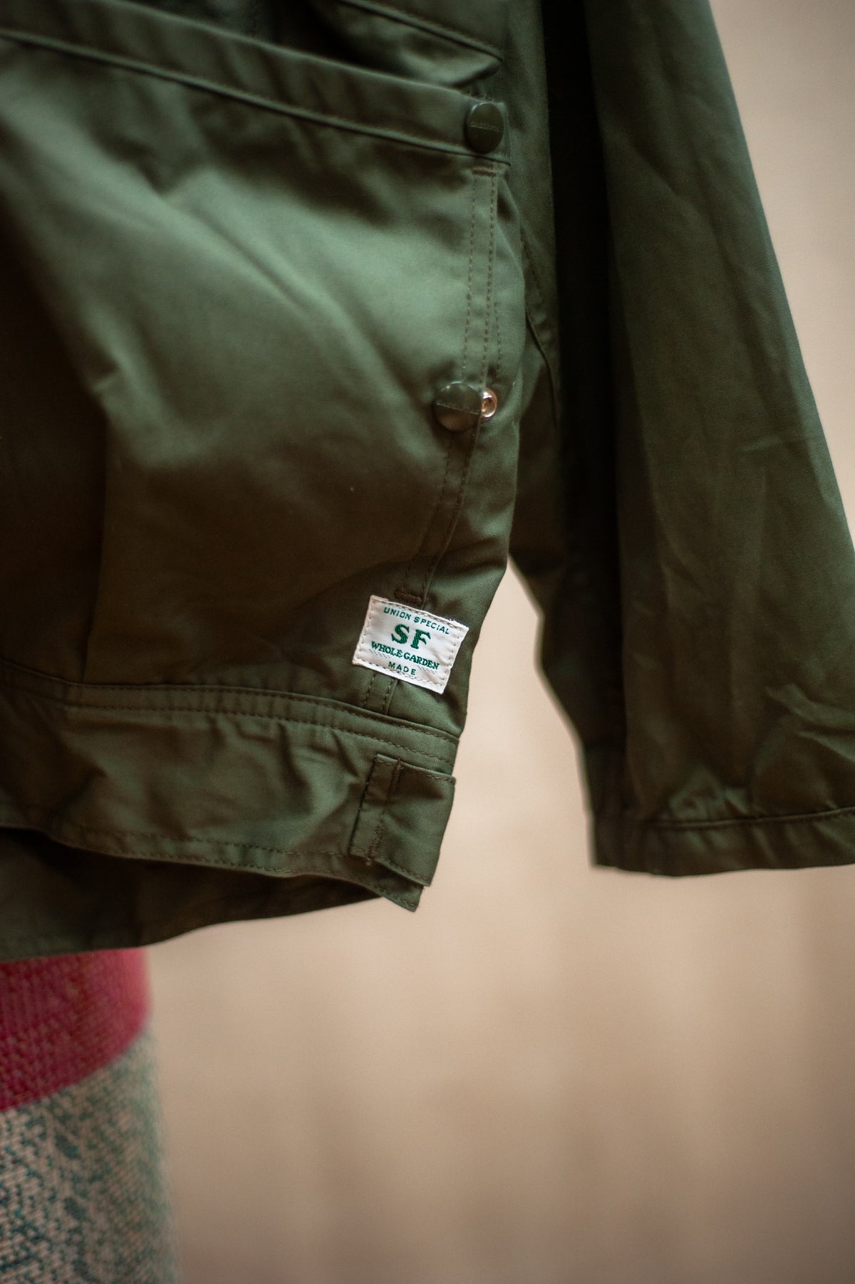 Sassafras Overgrown Hiker Jacket