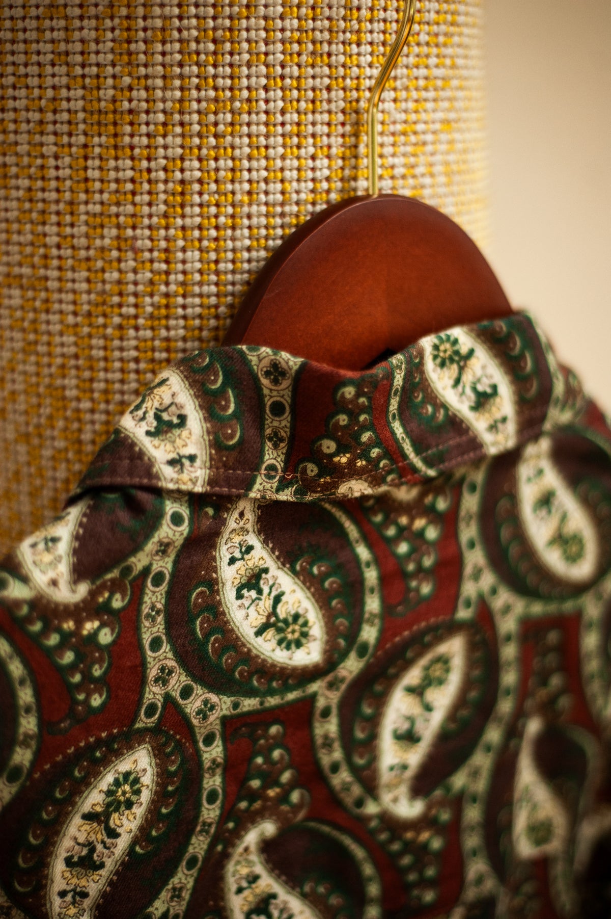 Nigel Cabourn Cricket Shirt