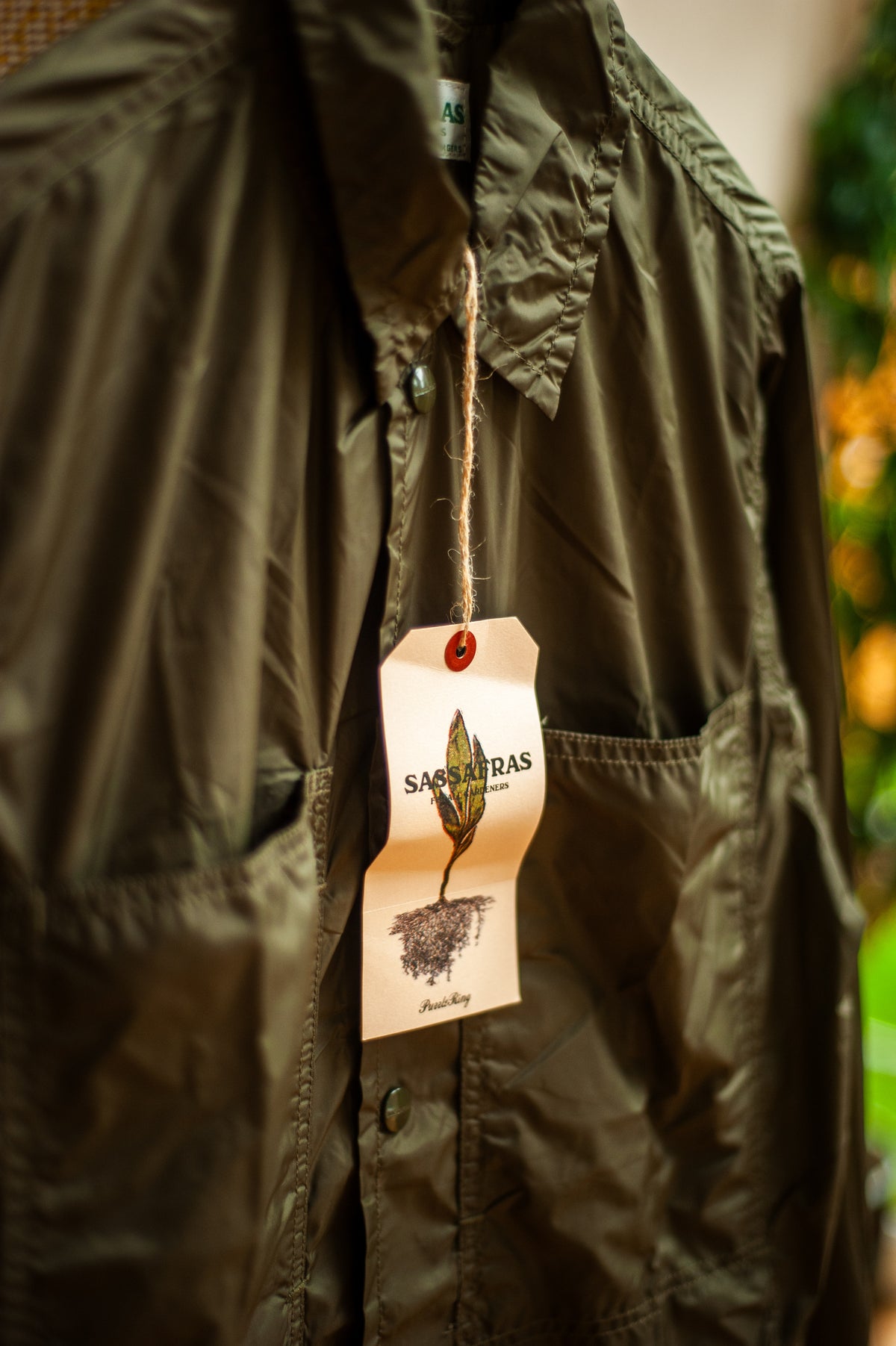 Sassafras Pruner Leaf Jacket