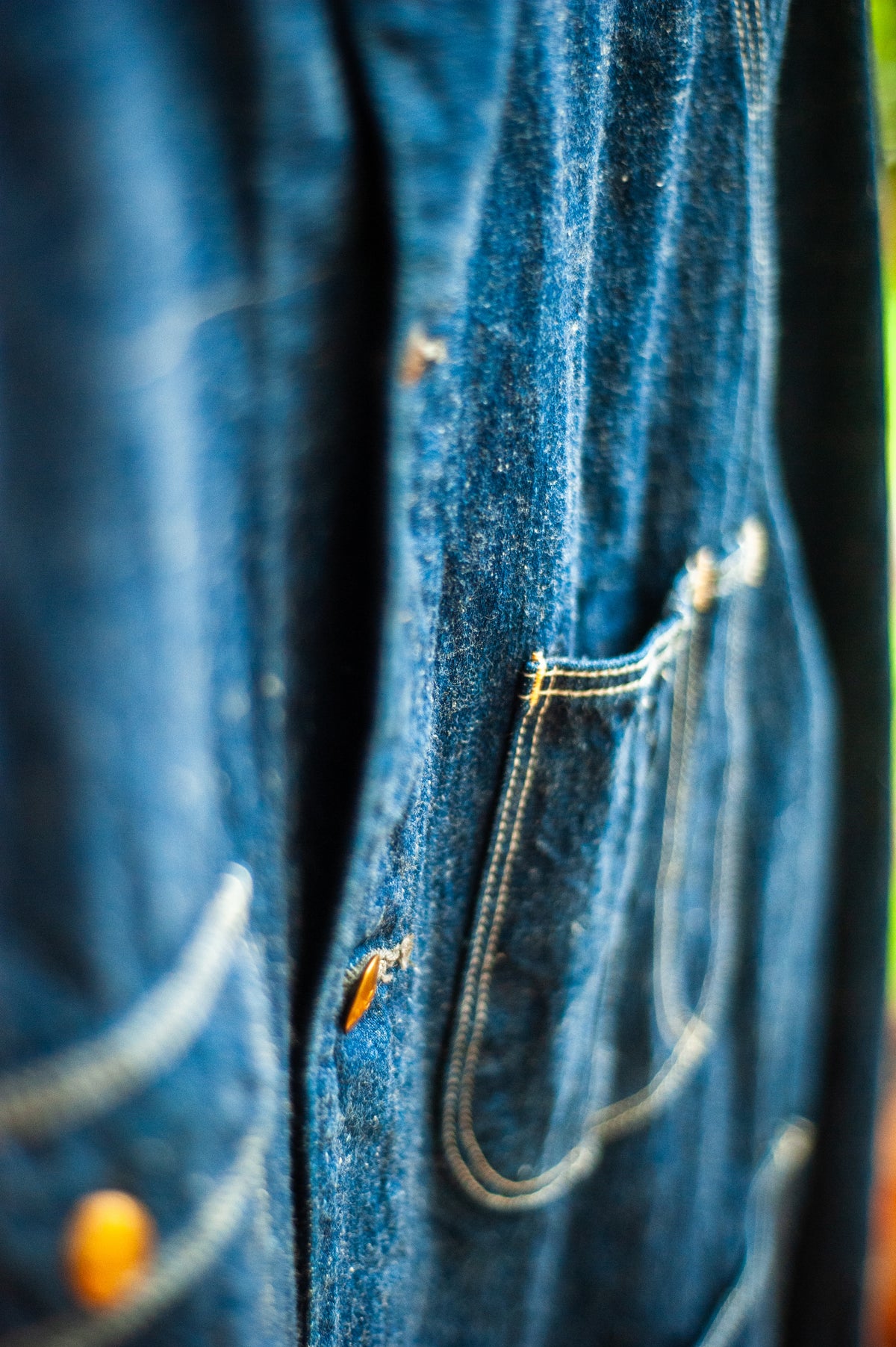 OrSlow 1950s Denim Coverall